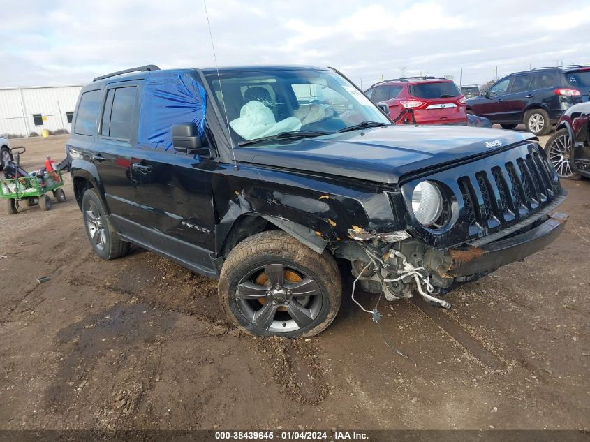 2014 Jeep Patriot Latitude VIN: 1C4NJPFA9ED812876 Lot: 38439645