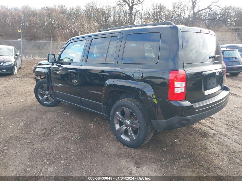 2014 Jeep Patriot Latitude VIN: 1C4NJPFA9ED812876 Lot: 38439645