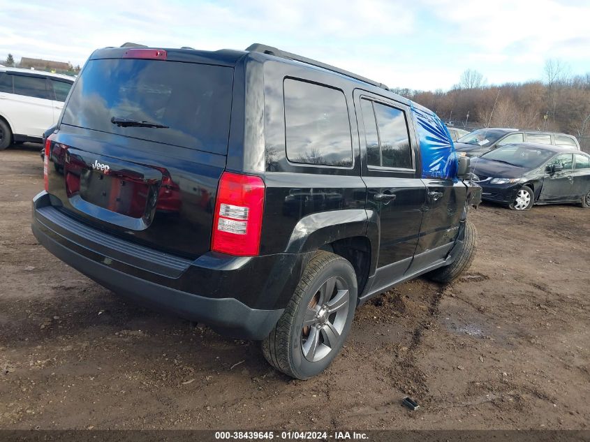 2014 Jeep Patriot Latitude VIN: 1C4NJPFA9ED812876 Lot: 38439645