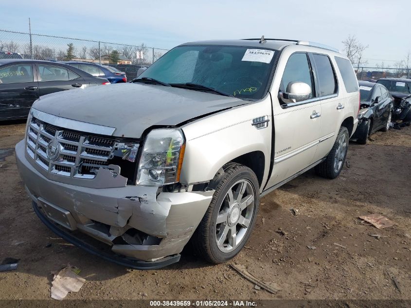 1GYFK63808R153472 2008 Cadillac Escalade Standard