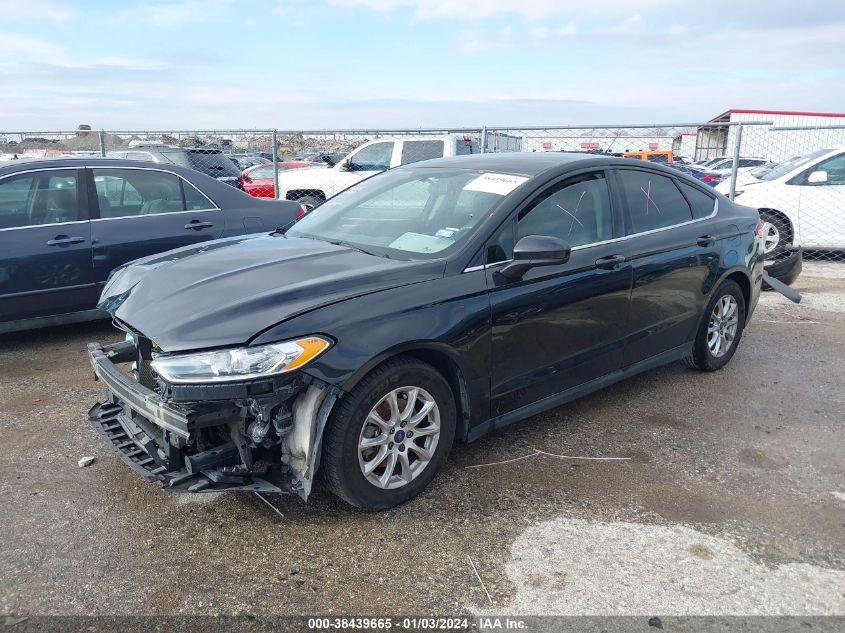 3FA6P0G7XFR233729 2015 Ford Fusion S