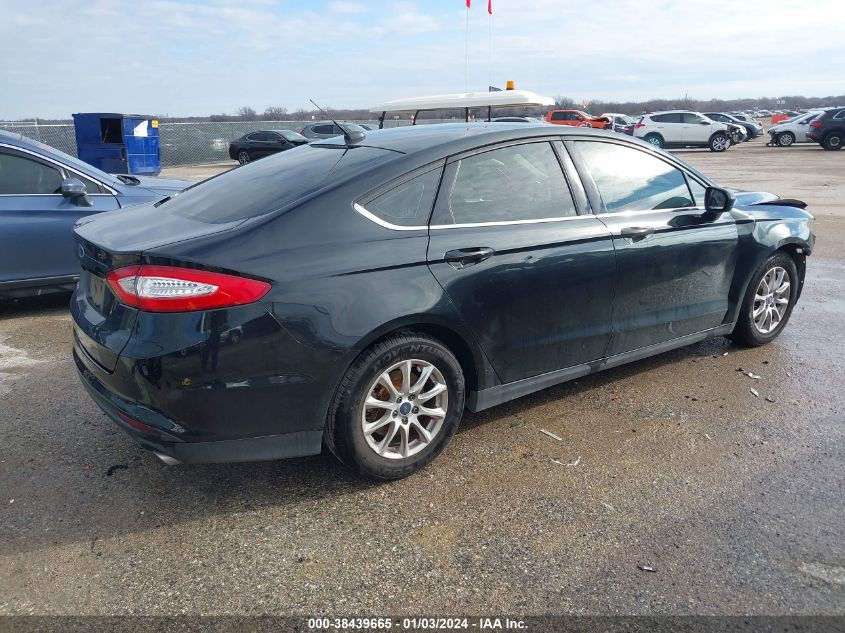 3FA6P0G7XFR233729 2015 Ford Fusion S