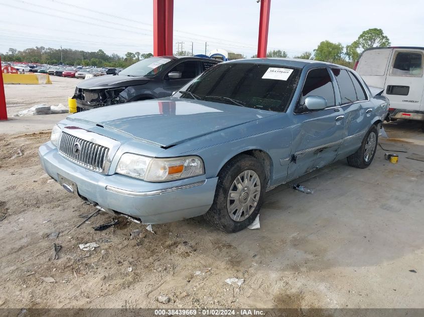 2MEFM74W36X628603 2006 Mercury Grand Marquis Gs