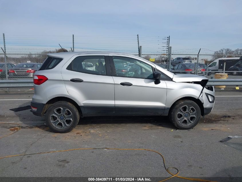 MAJ3S2FE1MC441927 2021 Ford Ecosport S