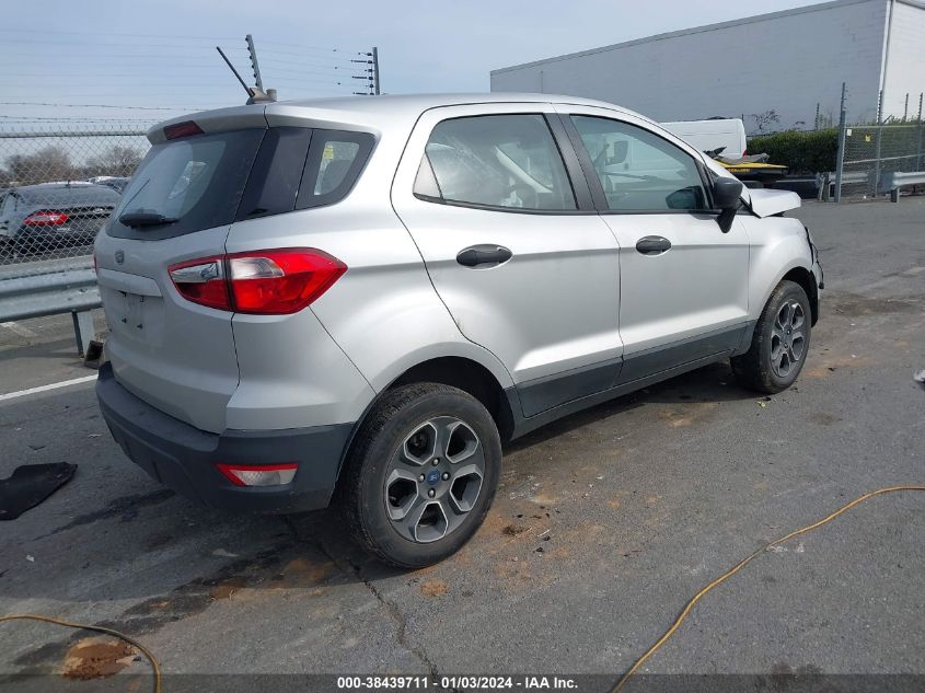 MAJ3S2FE1MC441927 2021 Ford Ecosport S