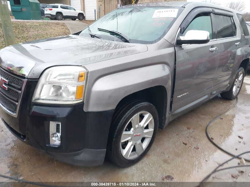 2012 GMC Terrain Sle-1 VIN: 2GKALMEK5C6330536 Lot: 38439715