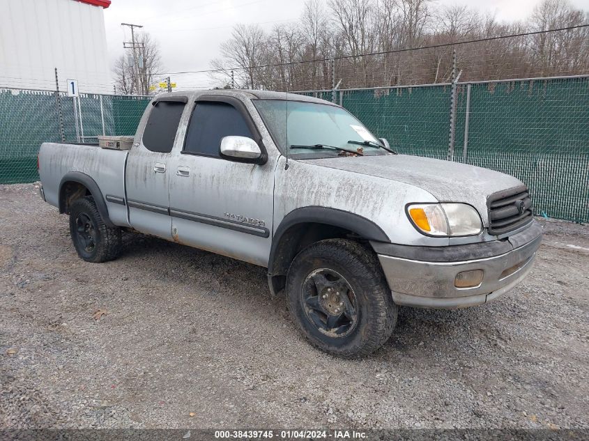 5TBBT4415YS015640 2000 Toyota Tundra Sr5 V8