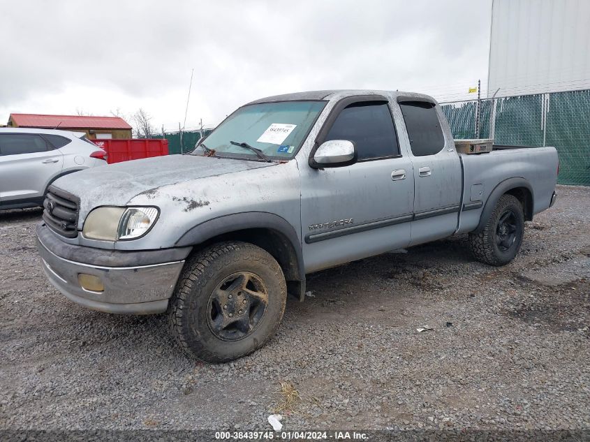 5TBBT4415YS015640 2000 Toyota Tundra Sr5 V8