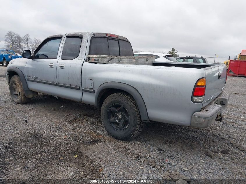 5TBBT4415YS015640 2000 Toyota Tundra Sr5 V8