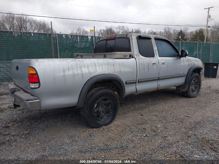 5TBBT4415YS015640 2000 Toyota Tundra Sr5 V8