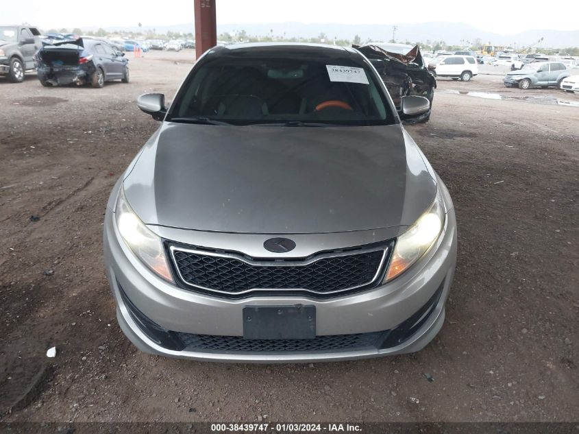 5XXGR4A61DG141016 2013 Kia Optima Sx