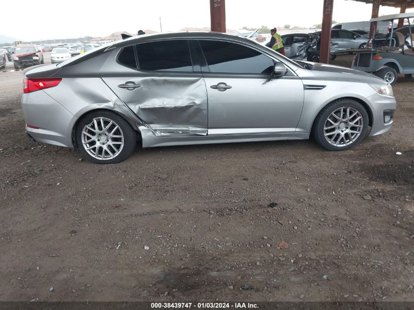 5XXGR4A61DG141016 2013 Kia Optima Sx