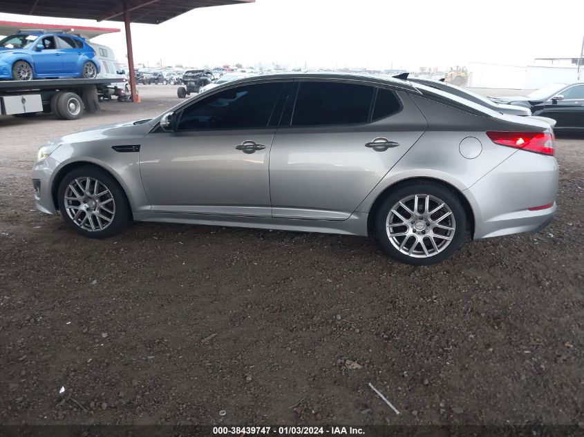 5XXGR4A61DG141016 2013 Kia Optima Sx