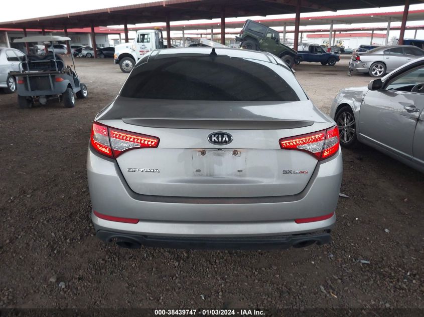 5XXGR4A61DG141016 2013 Kia Optima Sx