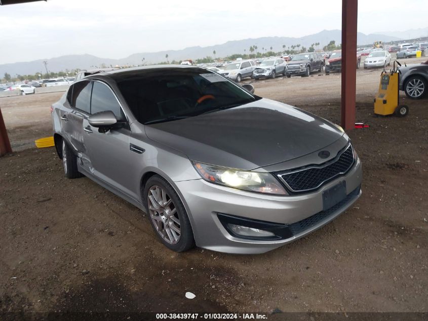 5XXGR4A61DG141016 2013 Kia Optima Sx