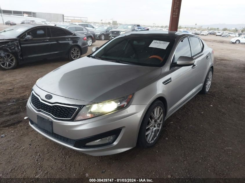 5XXGR4A61DG141016 2013 Kia Optima Sx