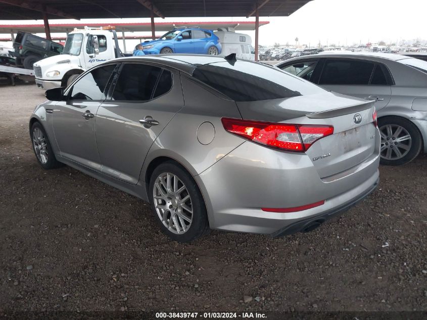 5XXGR4A61DG141016 2013 Kia Optima Sx