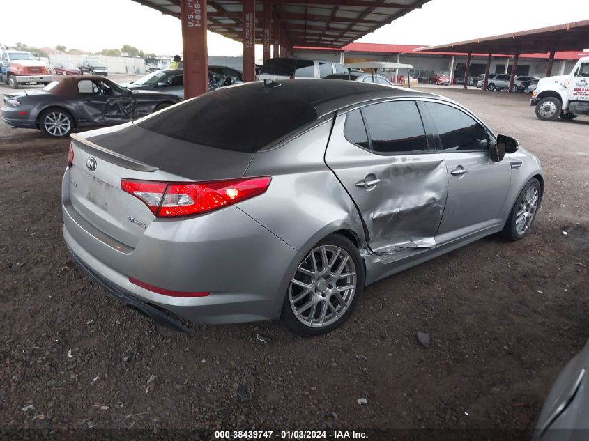 5XXGR4A61DG141016 2013 Kia Optima Sx