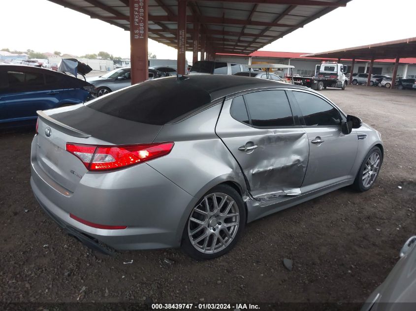 5XXGR4A61DG141016 2013 Kia Optima Sx