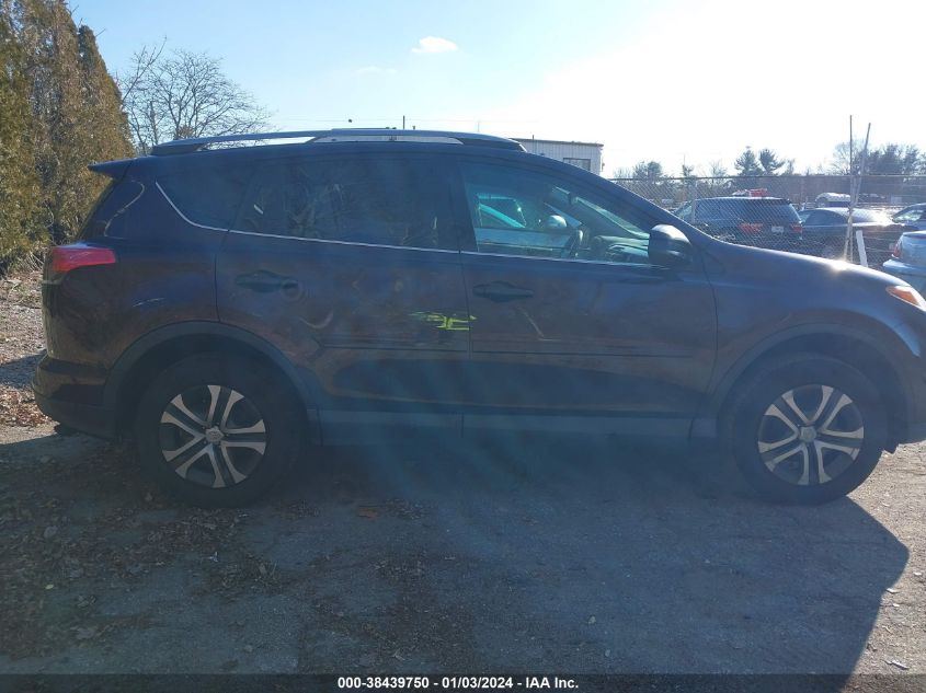 2017 Toyota Rav4 Le VIN: 2T3BFREV1HW681986 Lot: 38439750