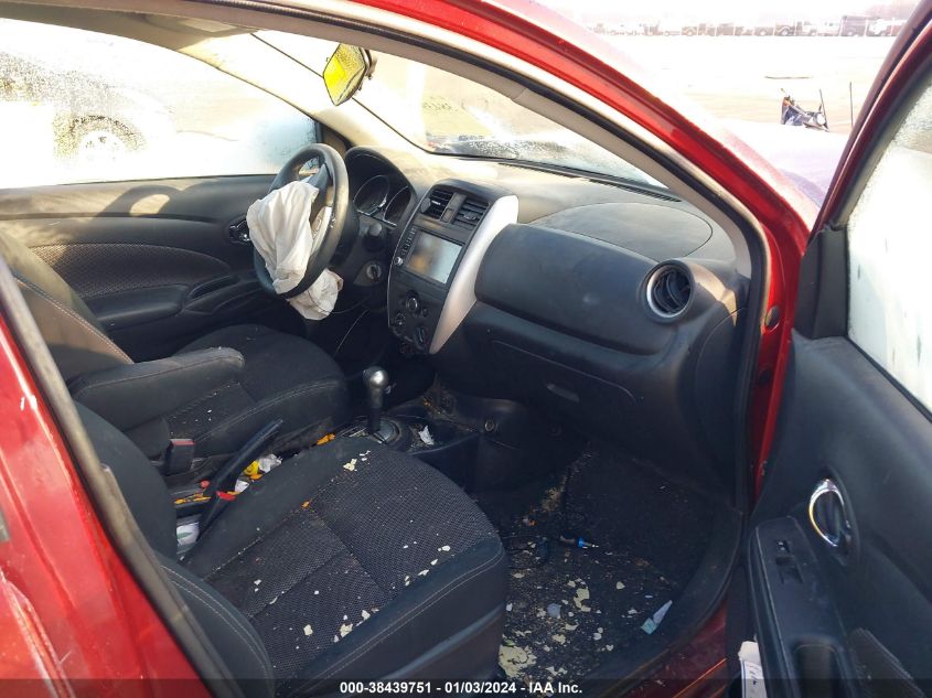 2019 Nissan Versa 1.6 Sv VIN: 3N1CN7AP0KL869595 Lot: 39770156