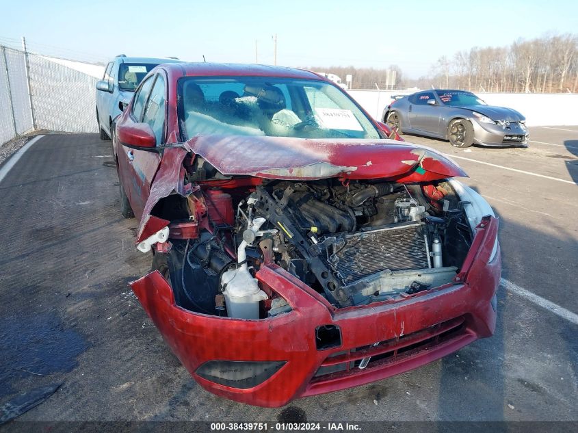 2019 Nissan Versa 1.6 Sv VIN: 3N1CN7AP0KL869595 Lot: 39770156