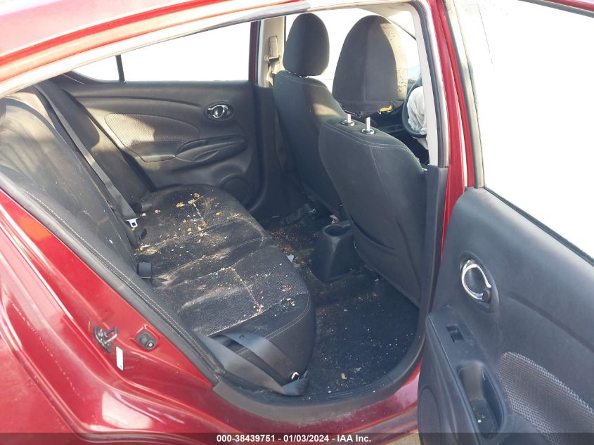 2019 Nissan Versa 1.6 Sv VIN: 3N1CN7AP0KL869595 Lot: 39770156