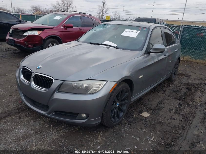 2011 BMW 328I VIN: WBAPH5G58BNN59529 Lot: 38439764