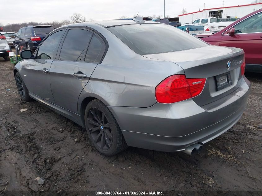 2011 BMW 328I VIN: WBAPH5G58BNN59529 Lot: 38439764