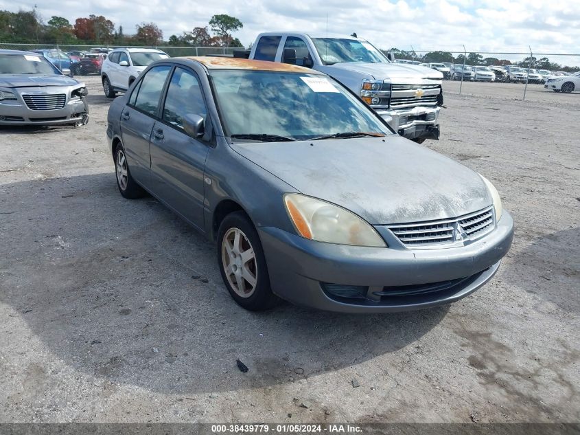 2006 Mitsubishi Lancer Es/Se VIN: JA3AJ26E06U027652 Lot: 38439779