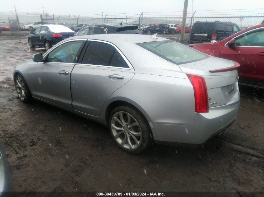 1G6AJ5S30D0110304 2013 Cadillac Ats Performance