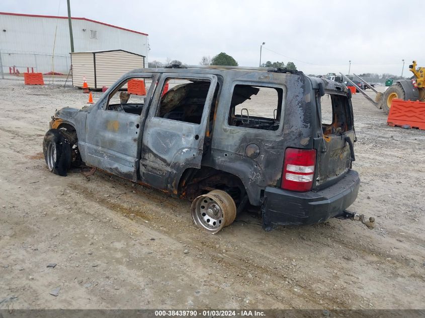 2009 Jeep Liberty Sport VIN: 1J8GN28K59W544238 Lot: 38439790