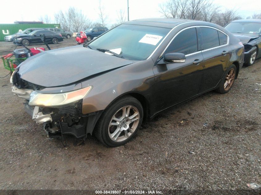 19UUA8F24AA002045 2010 Acura Tl 3.5