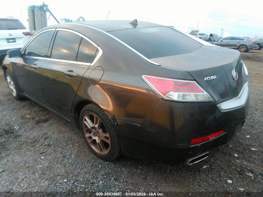 19UUA8F24AA002045 2010 Acura Tl 3.5