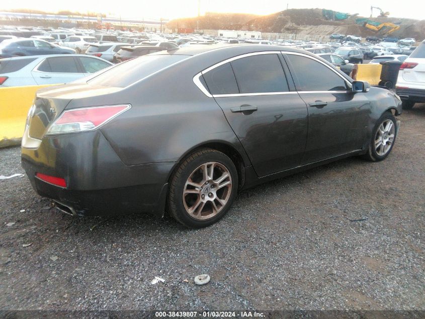 19UUA8F24AA002045 2010 Acura Tl 3.5