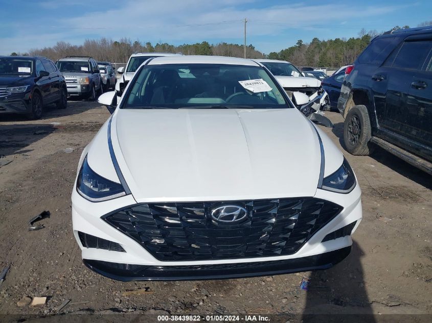 2022 Hyundai Sonata Sel VIN: KMHL64JA0NA210671 Lot: 38439822