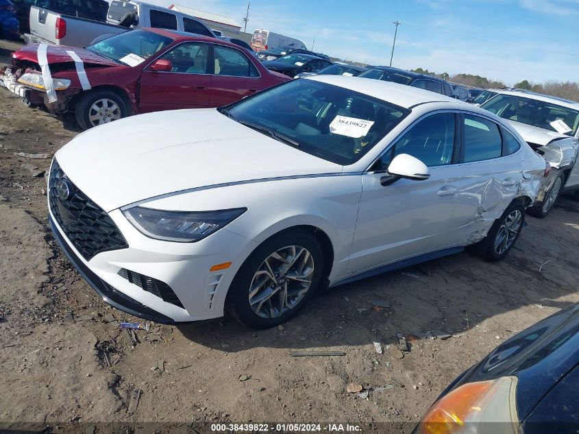 2022 Hyundai Sonata Sel VIN: KMHL64JA0NA210671 Lot: 38439822