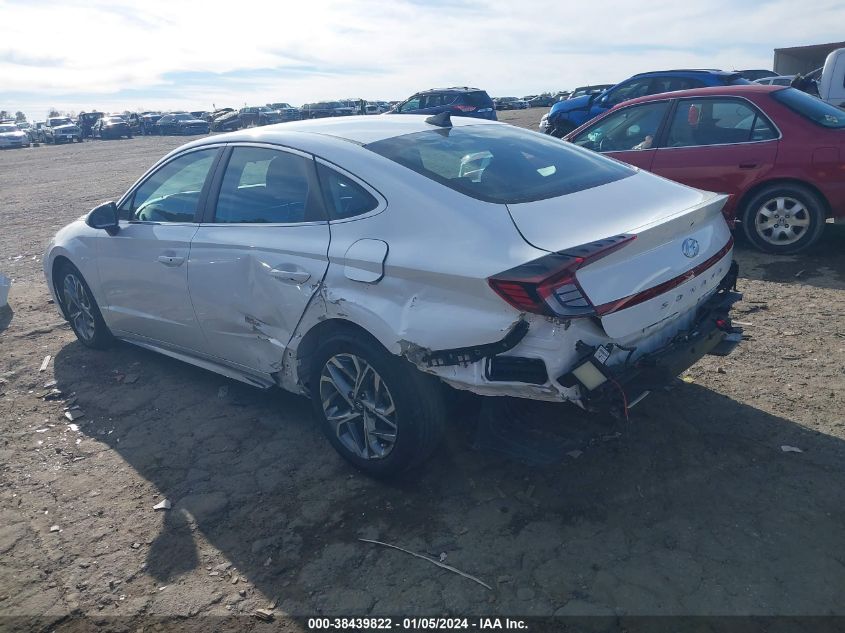 KMHL64JA0NA210671 2022 Hyundai Sonata Sel