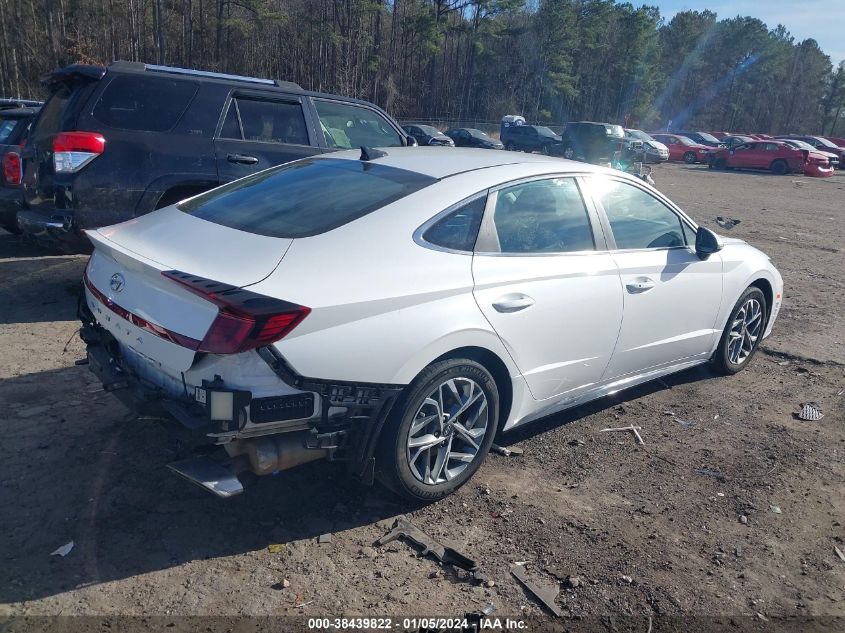 KMHL64JA0NA210671 2022 Hyundai Sonata Sel