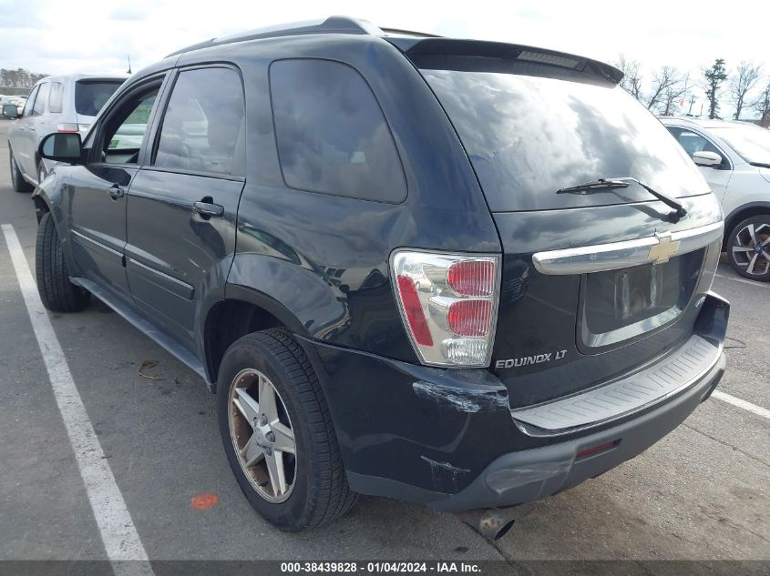 2CNDL73F556097062 2005 Chevrolet Equinox Lt