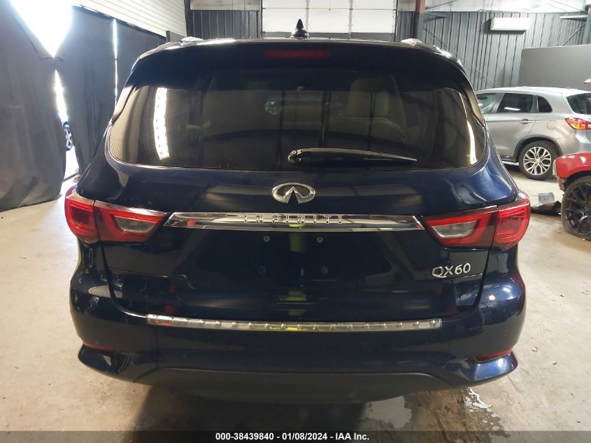 2016 Infiniti Qx60 VIN: 5N1AL0MM9GC523515 Lot: 38439840