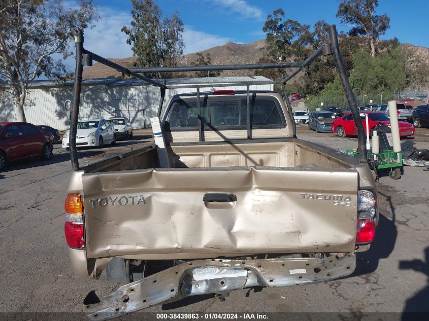 5TEVL52N13Z239984 2003 Toyota Tacoma Base (M5)