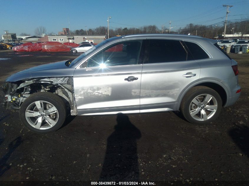 2018 Audi Q5 2.0T Premium/2.0T Tech Premium VIN: WA1BNAFY8J2039013 Lot: 38439872