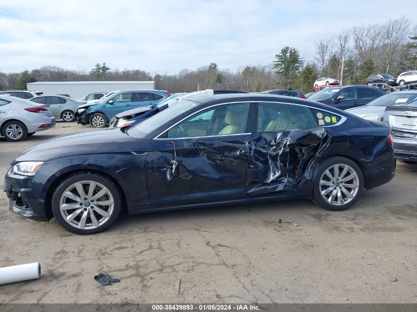 2018 Audi A5 2.0T Premium VIN: WAUBNCF51JA131381 Lot: 38439893