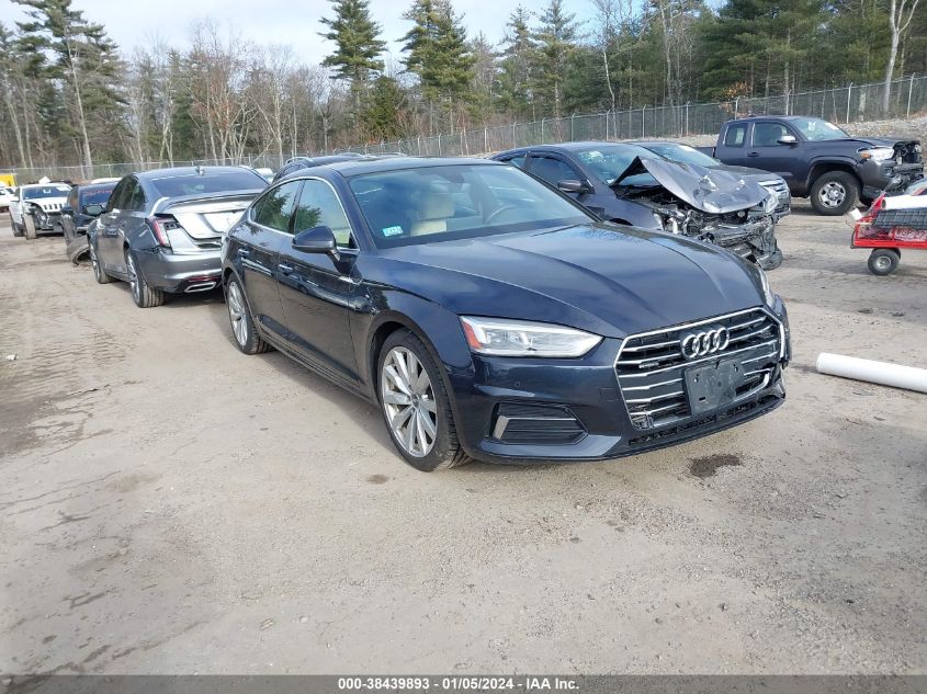 2018 Audi A5 2.0T Premium VIN: WAUBNCF51JA131381 Lot: 38439893