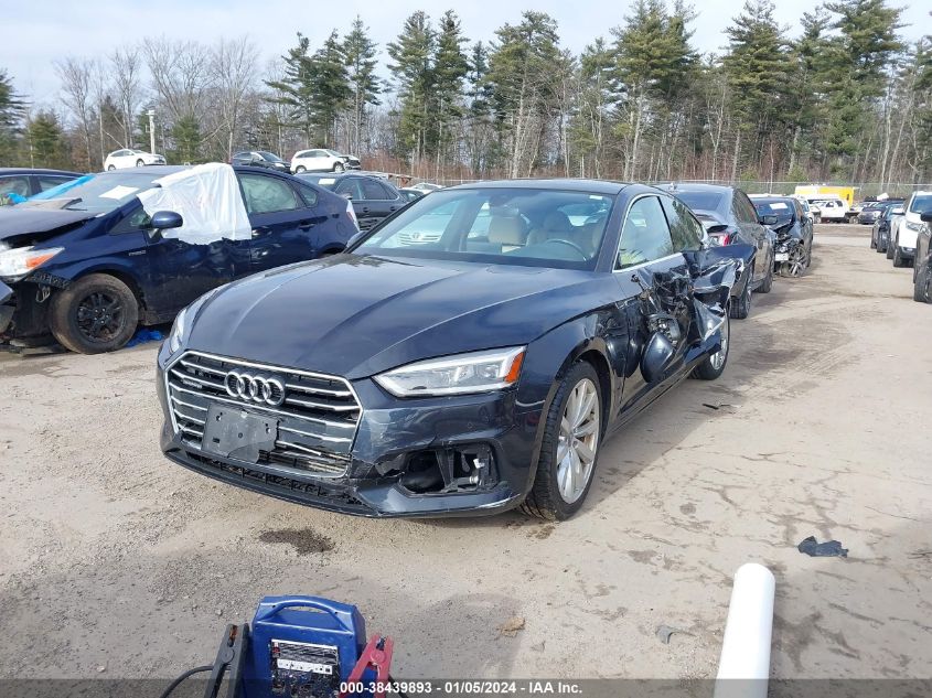 WAUBNCF51JA131381 2018 Audi A5 2.0T Premium