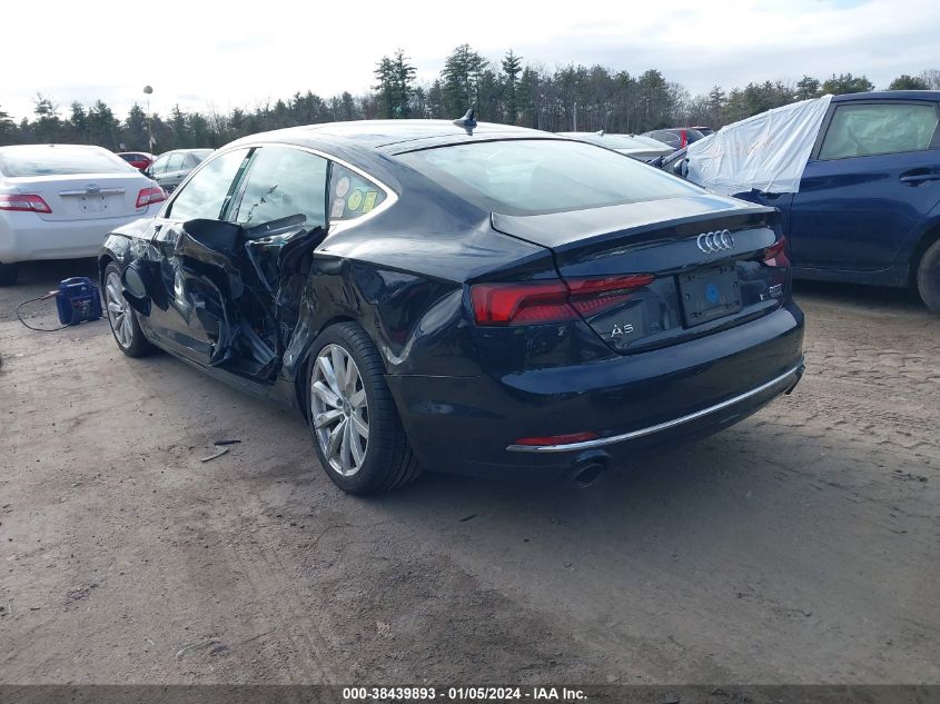 2018 Audi A5 2.0T Premium VIN: WAUBNCF51JA131381 Lot: 38439893