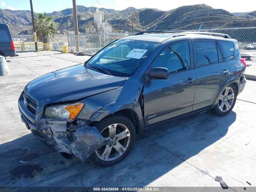 2010 Toyota Rav4 Sport VIN: JTMWF4DV8AD021422 Lot: 38439898