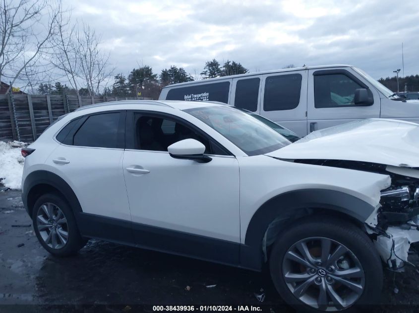 2023 Mazda Cx-30 2.5 S Premium VIN: 3MVDMBDMXPM516645 Lot: 38439936