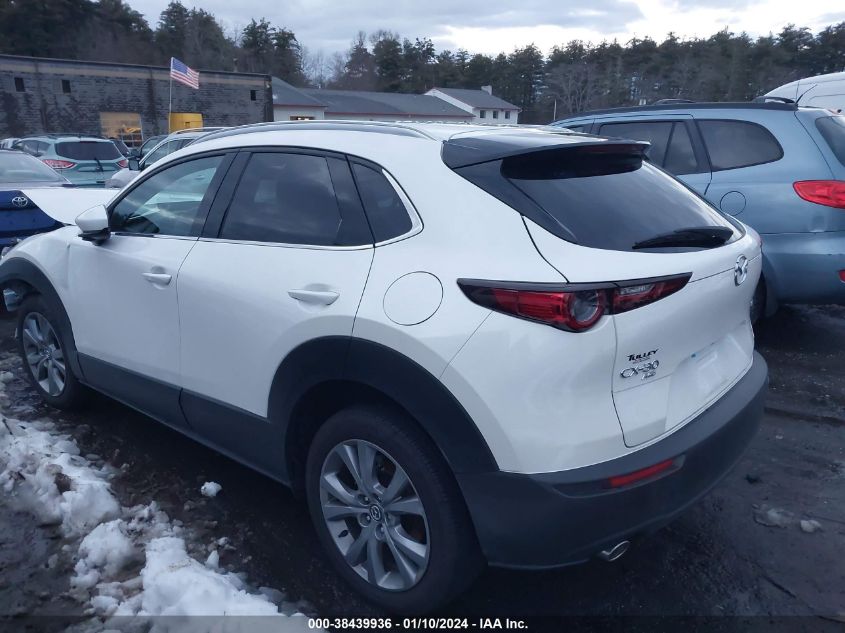 2023 Mazda Cx-30 2.5 S Premium VIN: 3MVDMBDMXPM516645 Lot: 38439936